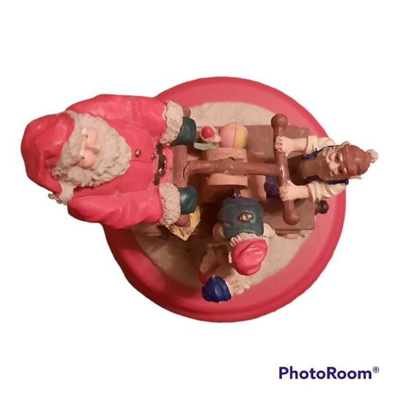 Dept 56 Santa on Railcar - Picture 2 of 5